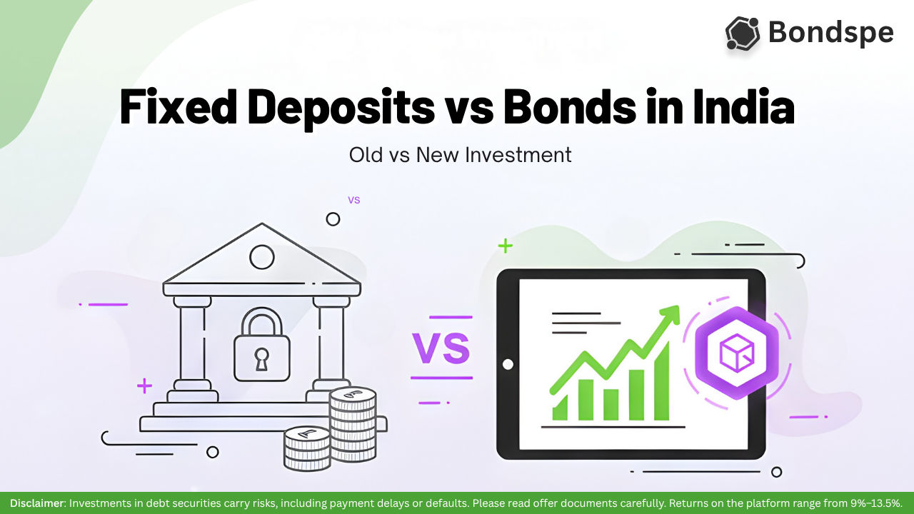 Fixed Deposits vs Bonds India 2025: Best Investment for Returns Safety ...
